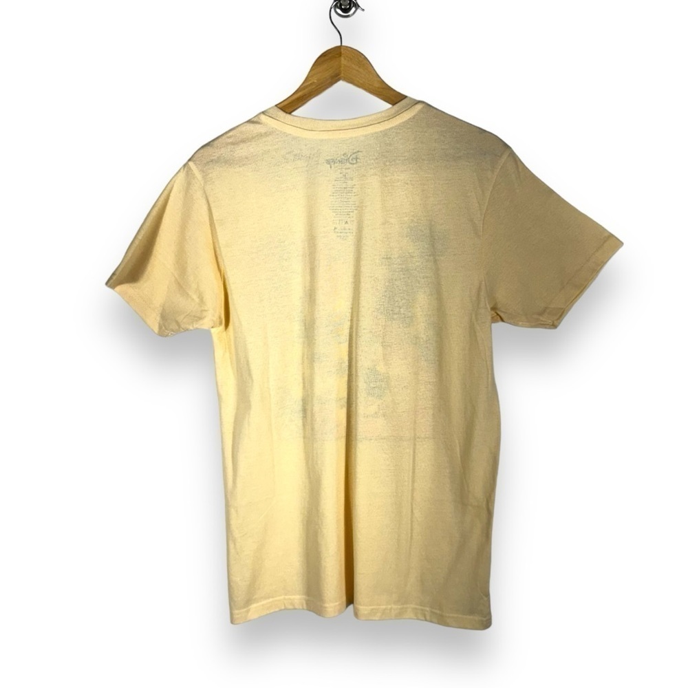 Disney Paneled Halloween Motif Graphic Short Sleeve Tee, Peach, Size Medium - Picture 11 of 11